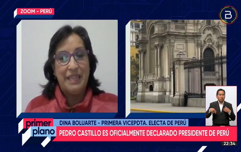 Dina Boluarte: El pueblo peruano decidirá, a través del referéndum, si vamos a una Asamblea Constituyente [VIDEO]