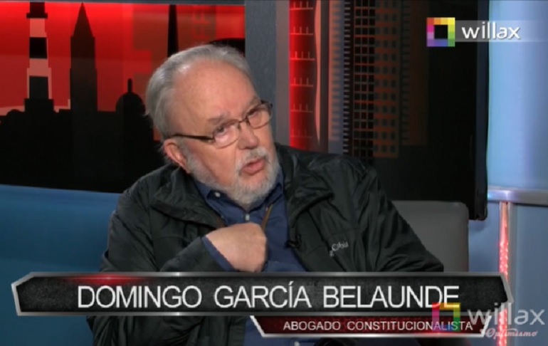 Domingo García Belaunde: "Esta Comisión Interamericana de Derechos Humanos es impresentable"