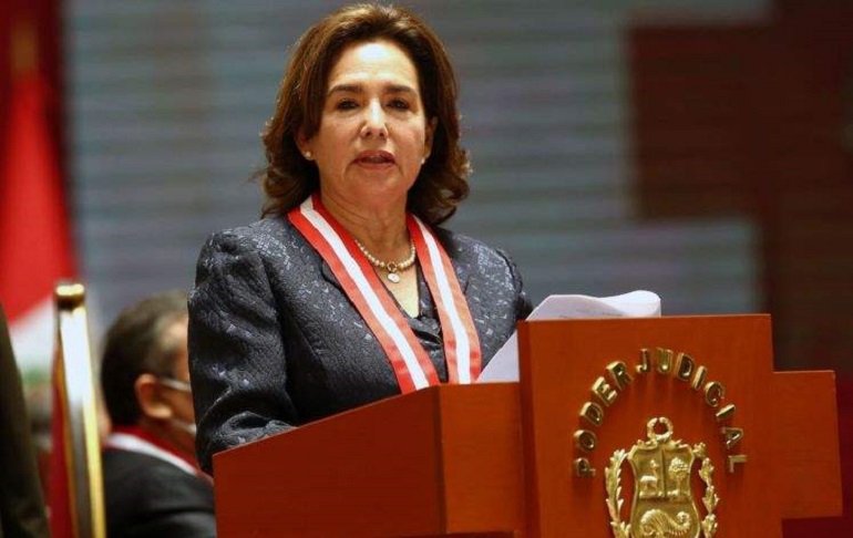 Elvia Barrios sobre ‘Los Dinámicos del Centro’: “Toda decisión es impugnable y cada juez es responsable de la decisión”