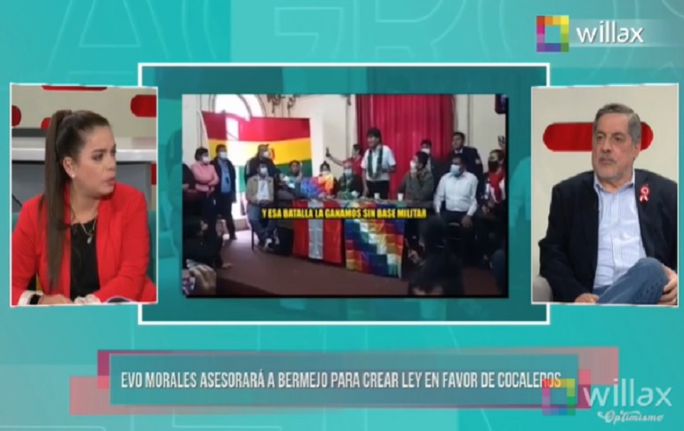 Ernesto Bustamante dice que Evo Morales quiere mar: "Su interés es geopolítico"