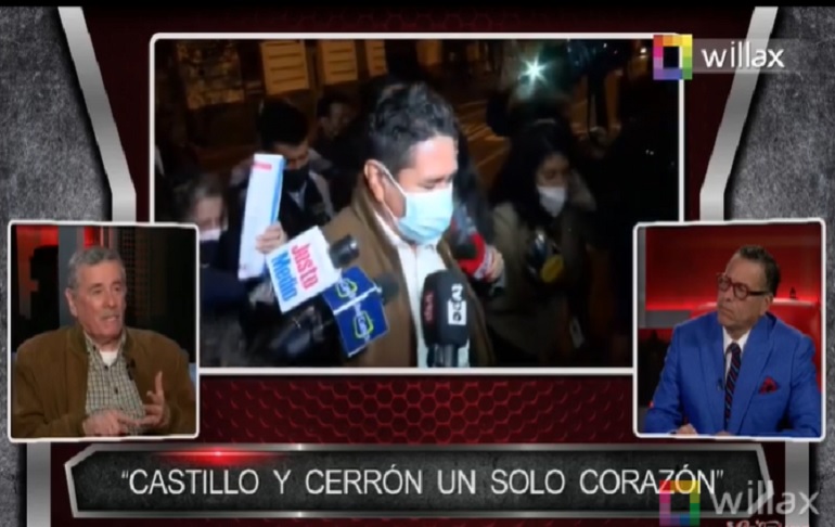 Fernando Rospigliosi: Para Perú Libre es fundamental controlar las Fuerzas Armadas y la PNP