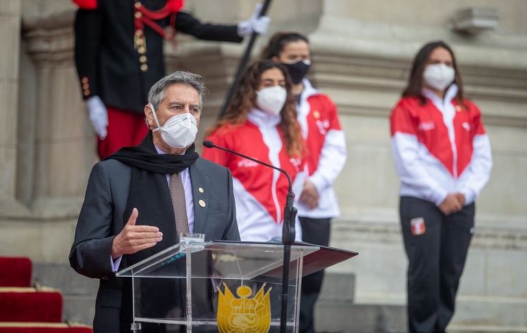 Francisco Sagasti: “Ningún deportista cuestiona las reglas de la competencia después de perder"