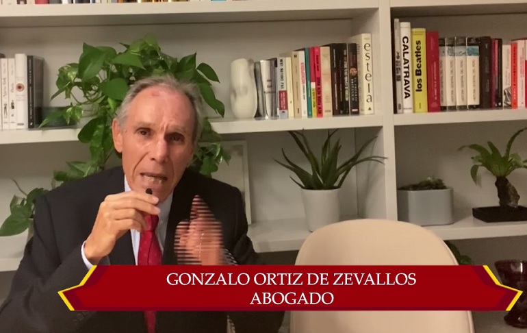Portada: Gonzalo Ortiz de Zevallos: Francisco Sagasti ha incurrido en la condición de instigador en este proceso electoral