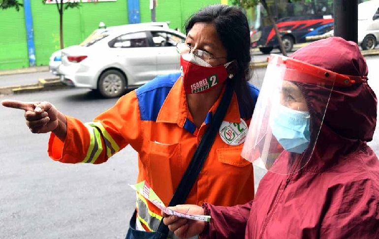 Isabel Cortez, congresista de Juntos por el Perú: "Este Congreso hoy se pintó mayoritariamente de naranja"