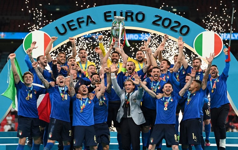 Italia venció por penales a Inglaterra y se coronó campeón de la Eurocopa [VIDEO]