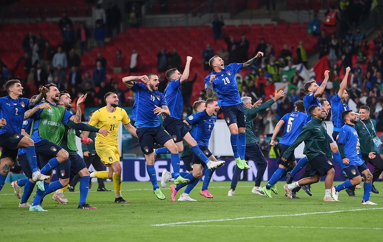 Eurocopa 2020: Italia ganó a España en penales y accede a la final [VIDEO]
