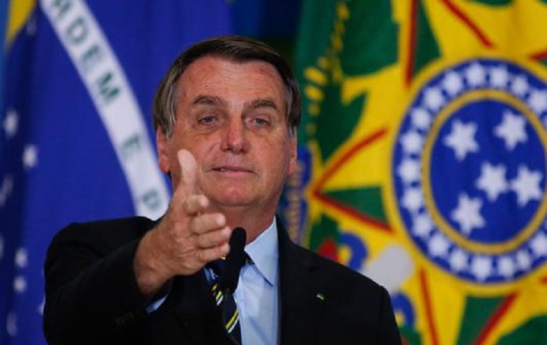 Jair Bolsonaro pronosticó la final de Brasil vs. Argentina: "Voy a adelantar el resultado: 5-0"