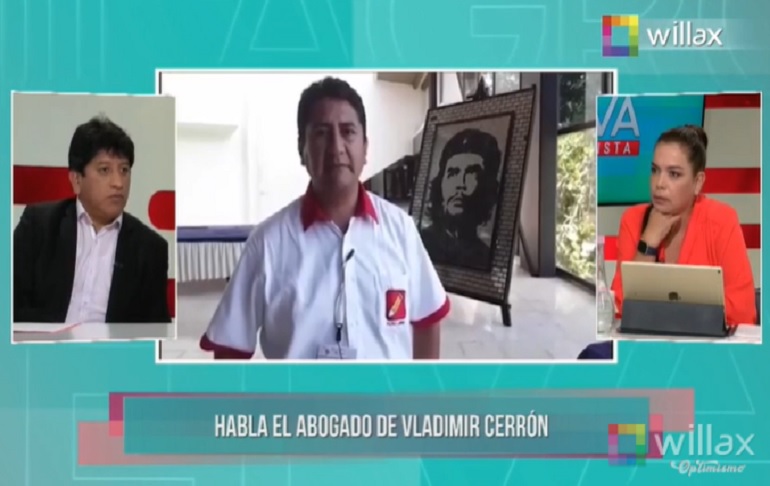 Josué Gutiérrez: Vladimir Cerrón no es el jefe de Los Dinámicos del Centro
