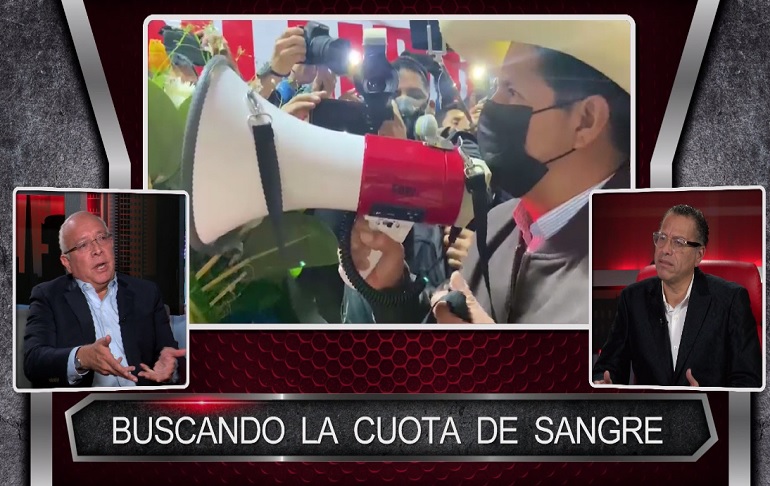 Portada: Juan Carlos Liendo: En la derecha no hay un liderazgo claro ni lógico