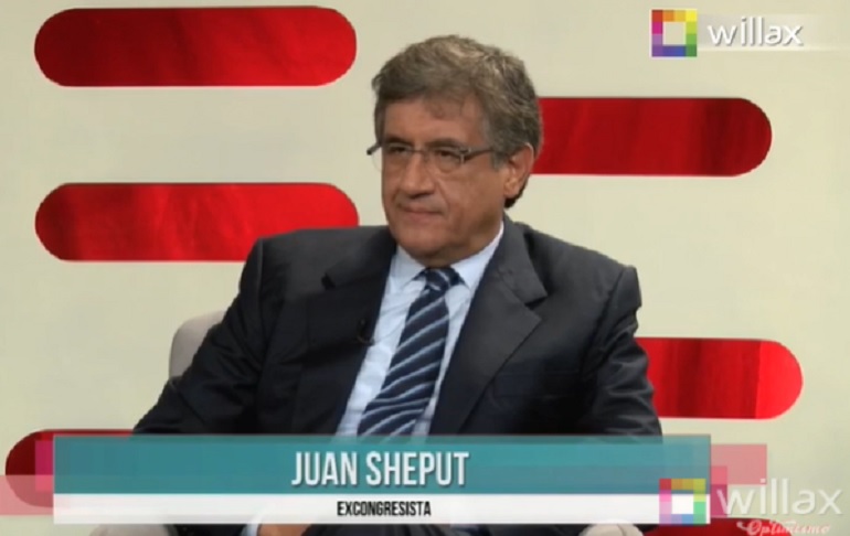 Juan Sheput pide que se censure el gabinete de Guido Bellido: No hay que tenerle miedo