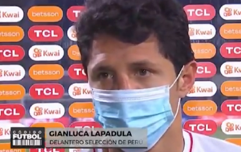 Portada: Gianluca Lapadula tras clasificar a las semifinales de la Copa América: "Estos tres goles se los dedico a mis hijas" [VIDEO]