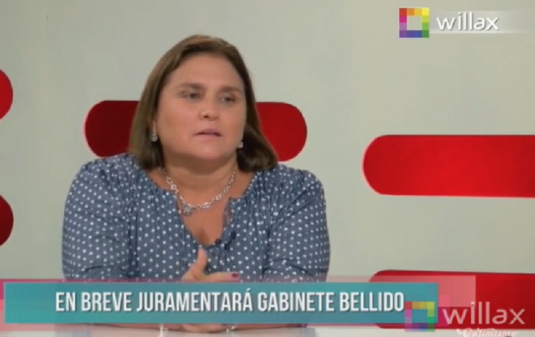 Marisol Pérez Tello dice que es terrible que Guido Bellido sea el Premier: "Es una falta de respeto para el pueblo peruano"