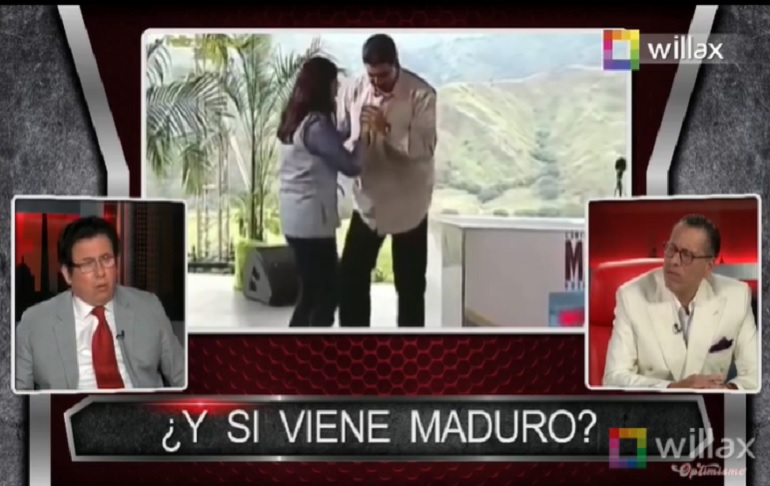 Portada: Miguel Ángel Rodríguez Mackay: "Las condiciones son distintas y Nicolás Maduro no puede ser detenido"