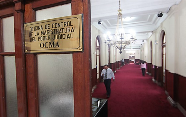 Portada: OCMA abrió investigación preliminar contra la jueza que ordenó al Congreso suspender la elección de los nuevos miembros del TC