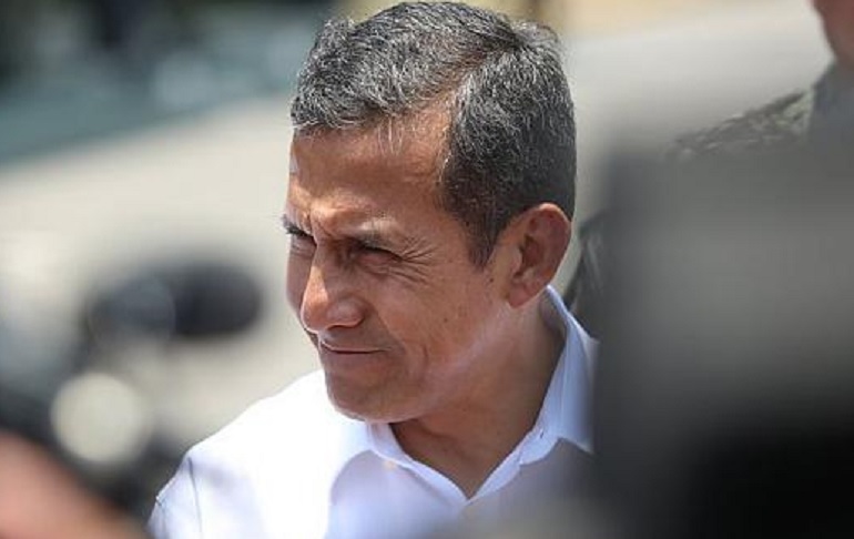 Portada: Ollanta Humala considera que Pedro Castillo no debe deslindar de Vladimir Cerrón: “Eso fue lo que eligió el pueblo”