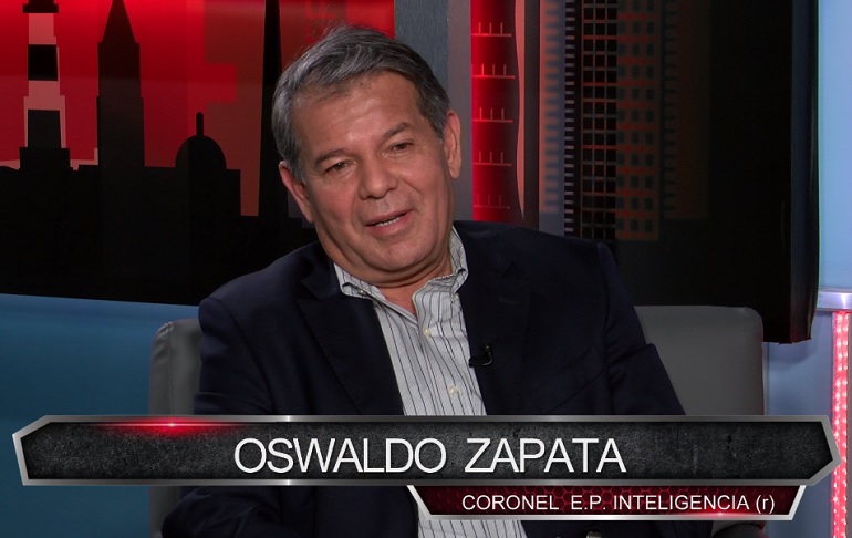 Portada: Oswaldo Zapata, coronel EP en retiro: El señor Castillo no necesita a Ollanta Humala para acercarse a las Fuerzas Armadas