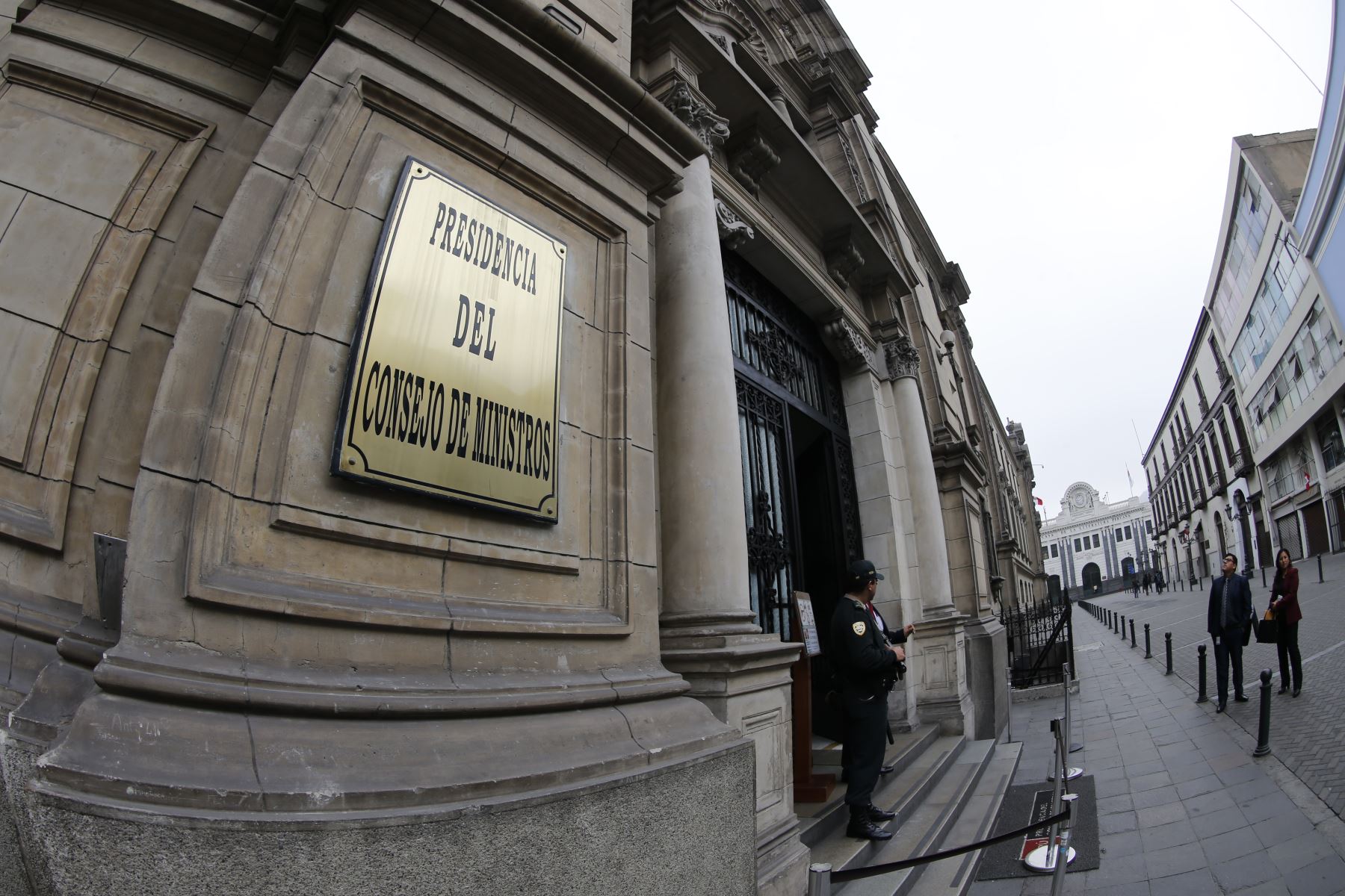 Portada: PCM condena actos de violencia registrados durante manifestación ciudadana