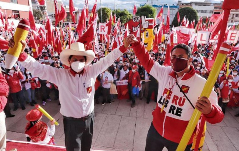 Portada: Perú Libre amenaza a prensa que reveló presunto financiamiento ilegal de campaña