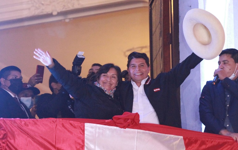 JNE entregará este viernes credenciales al presidente electo Pedro Castillo y a Dina Boluarte