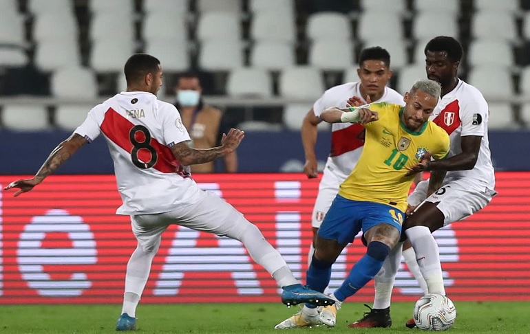 Perú perdió 1-0 contra Brasil por la semifinal de la Copa América 2021 [VIDEO Y FOTOS]