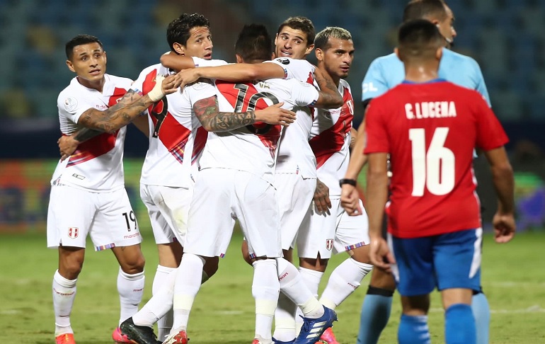 Portada: Perú vence por penales a Paraguay y clasifica a la semifinal de la Copa América 2021 [VIDEO]