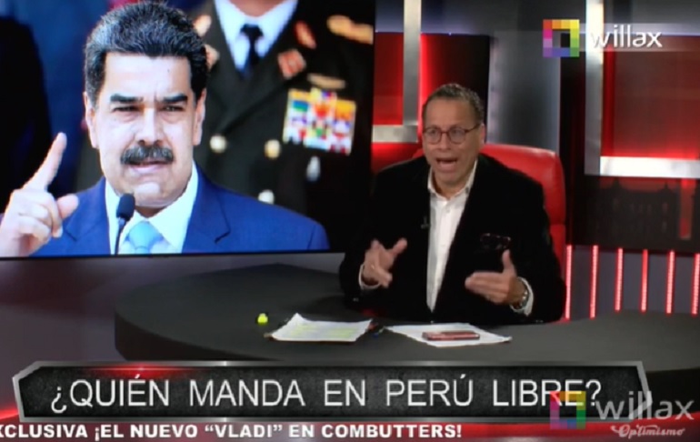 Portada: Phillip Butters: Llamo a todos los venezolanos del Perú a recibir como se merece a Nicolás Maduro
