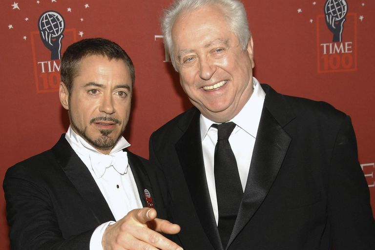 Robert Downey Jr. se despide de su padre con sentido mensaje: "Era un verdadero cineasta inconformista"