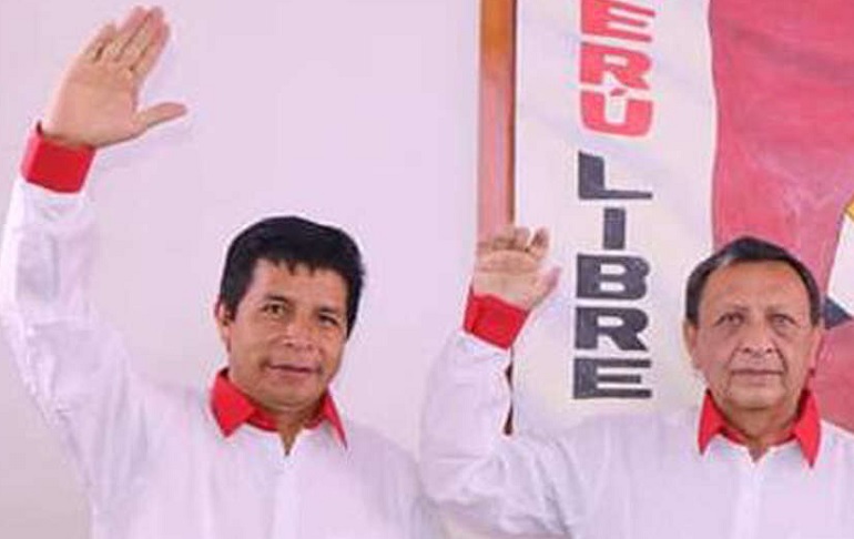 Jorge Spelucin Aliaga, vocero de Perú Libre, sobre Roger Nájar: "Reúne las condiciones para representar el Consejo de Ministros"