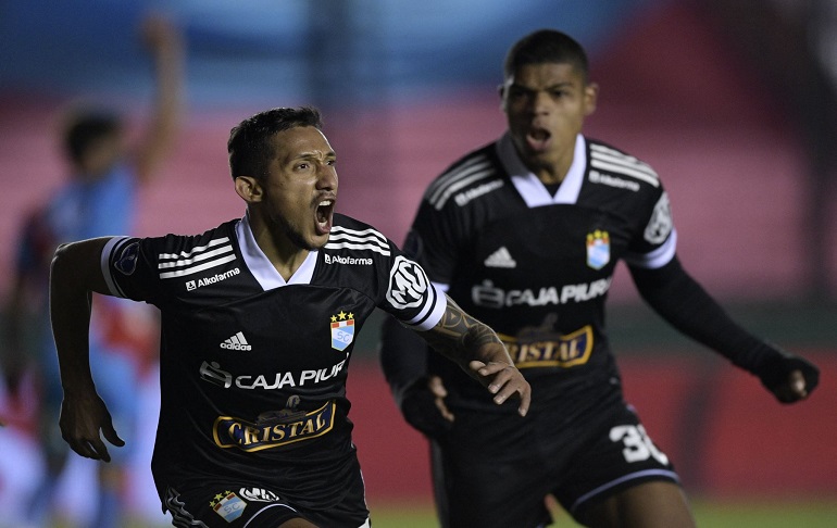 Portada: Copa Sudamericana: Sporting Cristal empata 1-1 con Arsenal y avanza a cuartos de final [VIDEO]