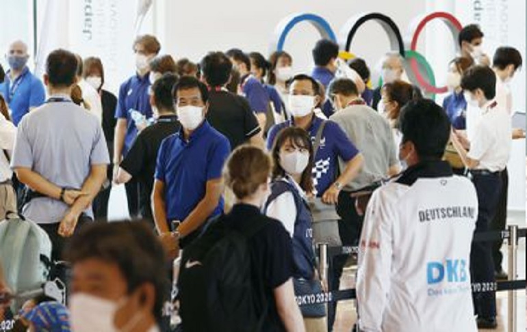 Tokio reporta nuevo récord de contagios COVID-19 en plenos Juegos Olímpicos