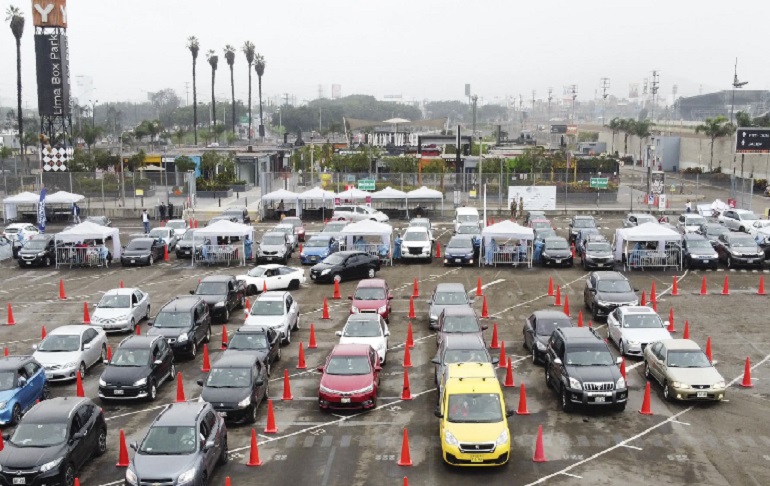 Vacunatón de 36 horas: Los 7 vacunacar atenderán de forma continua en Lima y Callao