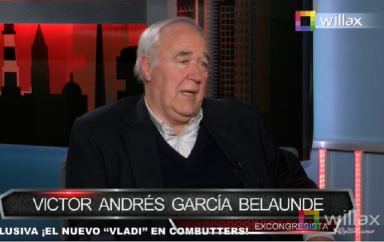 Víctor Andrés García Belaúnde sobre María del Carmen Alva: "No es una mujer belicosa, ni confrontacional"