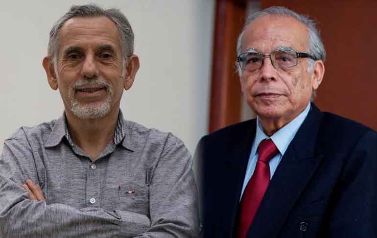 Pedro Francke y Aníbal Torres son los nuevos ministros de Economía y Justicia