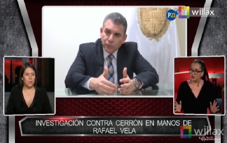 Portada: Yeni Vilcatoma: La investigación contra Vladimir Cerrón le compete a la fiscal Marita Barreto