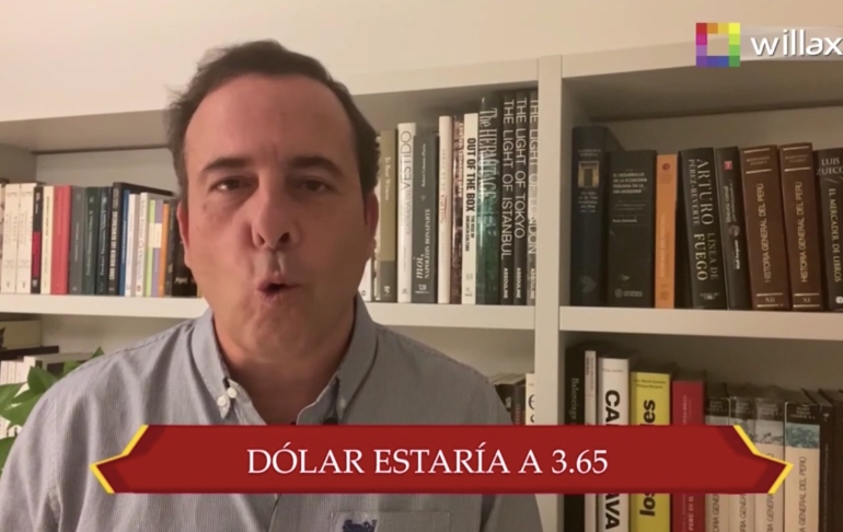 Portada: A. Mariátegui: El dólar costaría S/3.65 si la extrema izquierda no estuviese en el poder