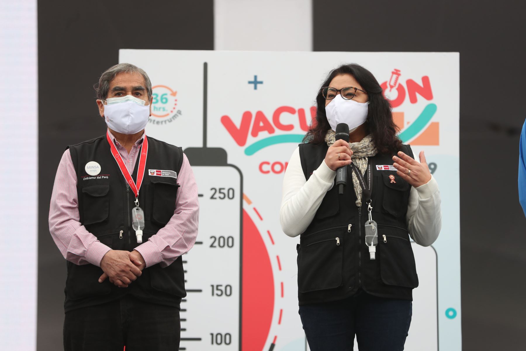 Violeta Bermúdez: La vacunatón está dando resultados muy positivos