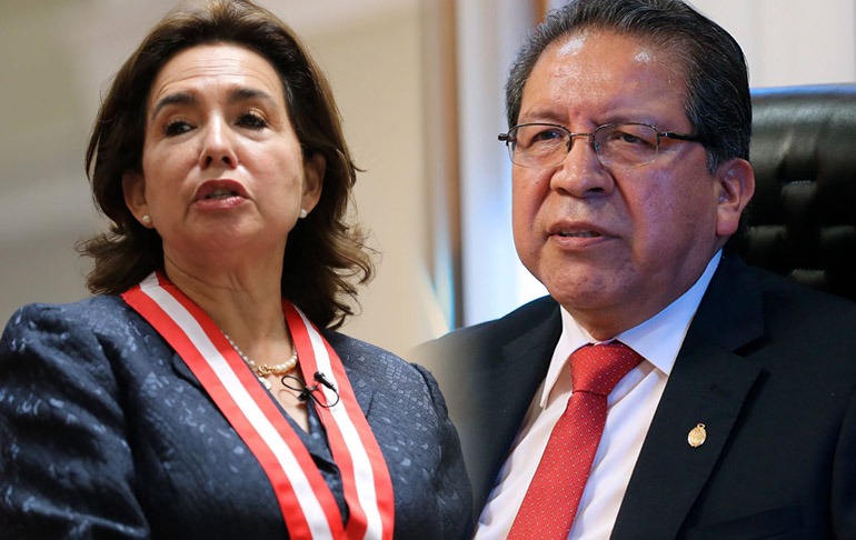 Portada: Elvia Barrios y Pablo Sánchez también se negaron a comparecer ante la Comisión Permanente del Congreso