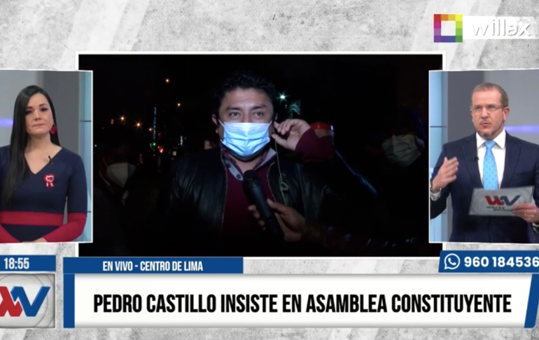 Guillermo Bermejo reafirma que no se necesita al Congreso para modificar la Constitución a través de una Asamblea Constituyente