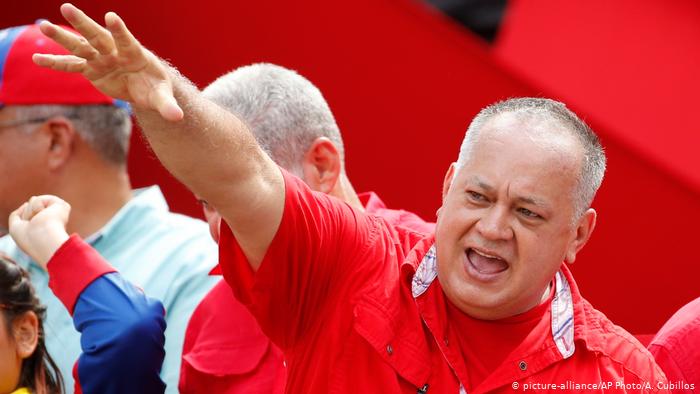 Diosdado Cabello dice que protestas en Cuba era gente “celebrando la Eurocopa”