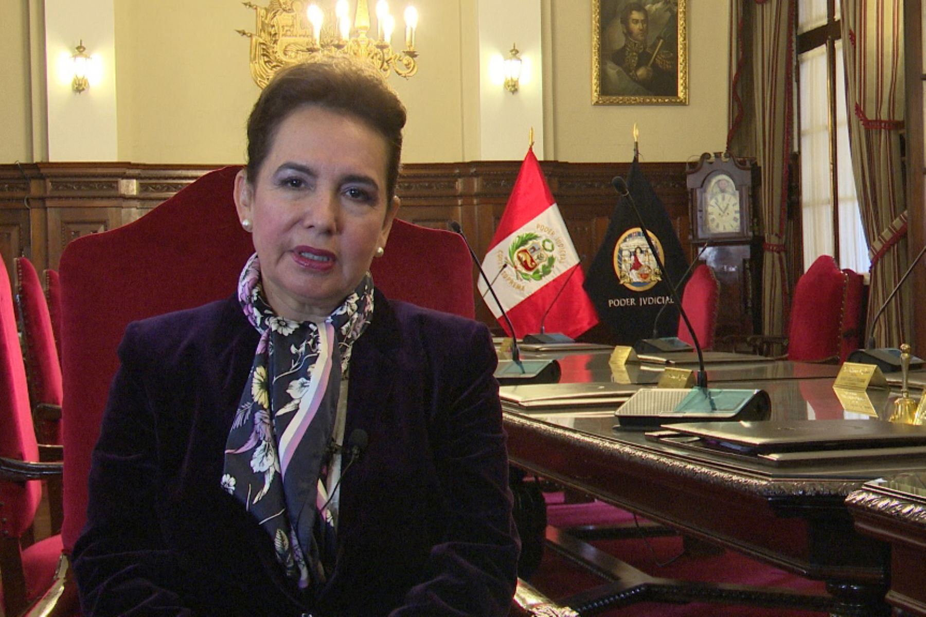 Elvia Barrios: "Cada juez es responsable de sus decisiones en el ejercicio de su función jurisdiccional"