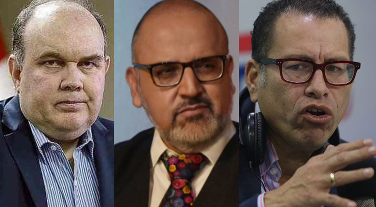 Portada: Tras denuncia de abogados de Perú Libre, Fiscalía abre investigación preliminar a Rafael López Aliaga, Beto Ortiz y Phillip Butters por supuesta sedición