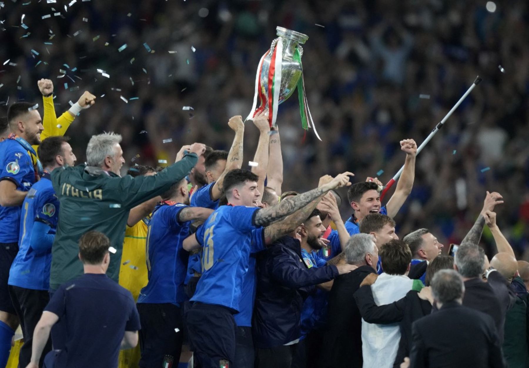 Italia ganó su segunda Eurocopa de su historia tras derrotar por penales a Inglaterra