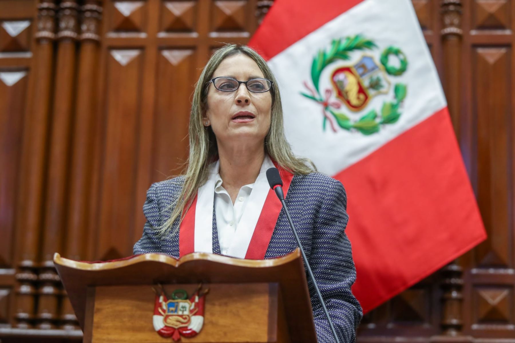 María del Carmen Alva: ¿quién es la nueva presidenta del Congreso?