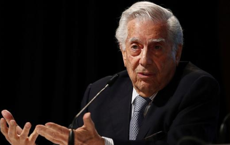 Mario Vargas Llosa: "La presidencia de Pedro Castillo parece consumarse pese el fraude perpetrado por Perú Libre"