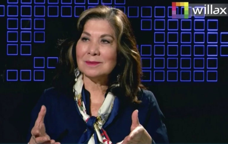 Portada: Martha Chávez: "No ha habido un proceso exprés en la elección de los magistrados del TC"