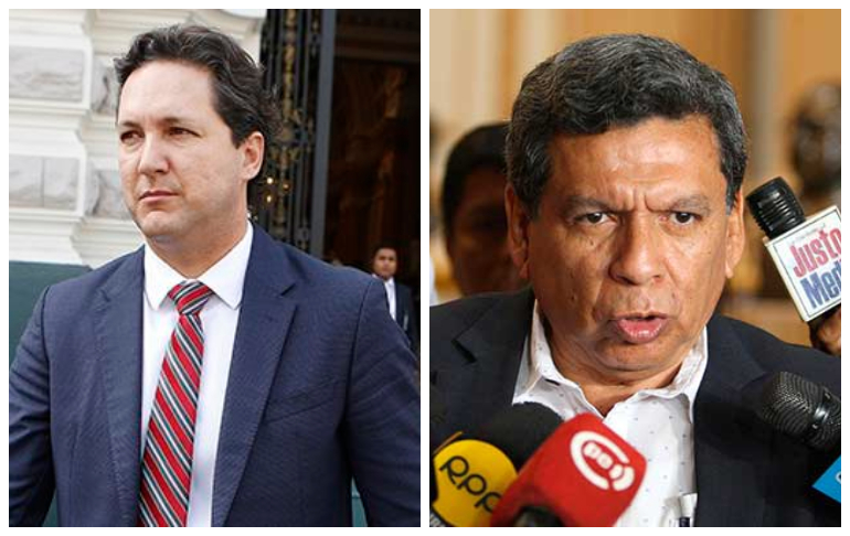 Portada: Vladimir Cerrón: Daniel Salaverry y Hernando Cevallos se encargarán de la transferencia en los ministerios de Vivienda y Salud