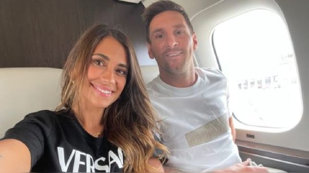 Antonela Roccuzzo dedicó romántico mensaje a Lionel Messi
