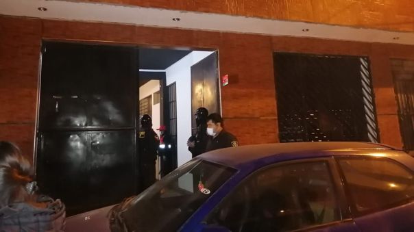 Portada: SMP: Intervienen discoteca donde se realizaba una fiesta clandestina en pleno toque de queda