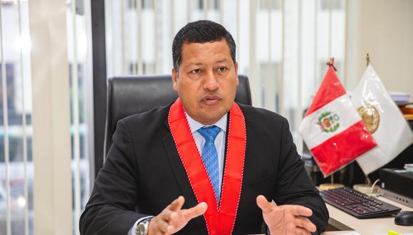 Fiscal Omar Tello rechaza que se quiera mantener investigación a ‘Los dinámicos del centro’ en Junín