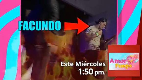 Portada: Amor y Fuego: Facundo González asistió a fiesta Covid en discoteca que fue intervenida como prostíbulo